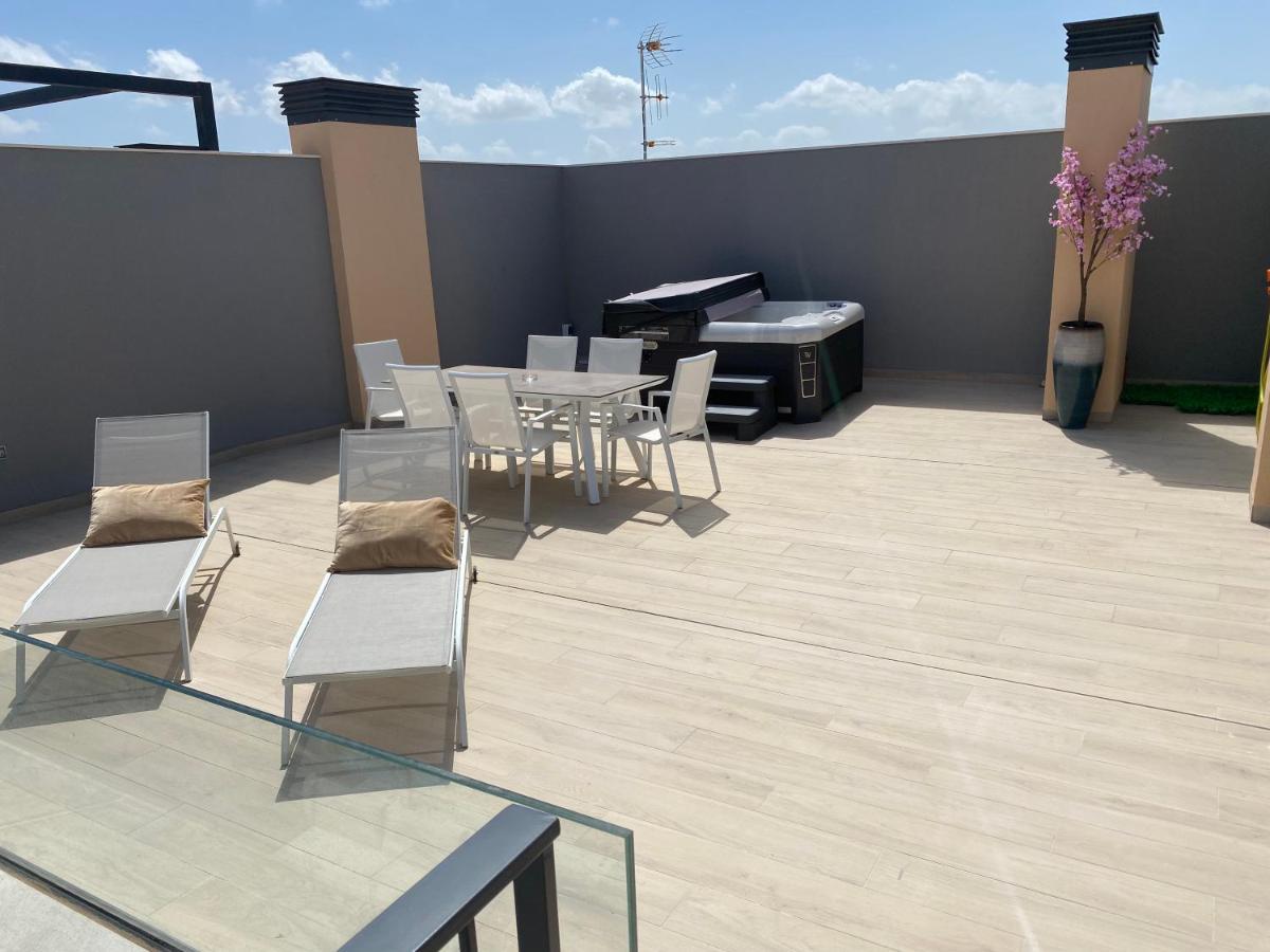 Santa Rosalia Lake & Life Resort Jacuzzi Penthouse Golf Los Alcazares Exterior photo